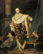 unknow artist, Louis XVI in Coronation Robes